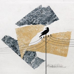 MIXED MEDIA ARTPRINT