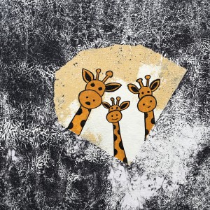 MIXED MEDIA ARTPRINT