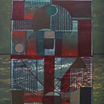 MIXED MEDIA ARTPRINT