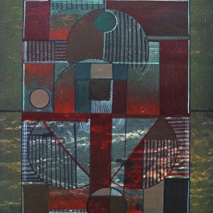 MIXED MEDIA ARTPRINT