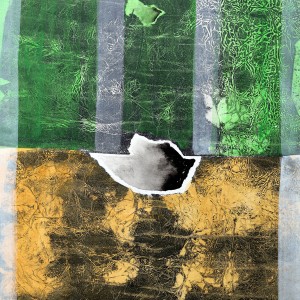 MIXED MEDIA ARTPRINT