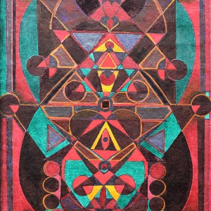 MIXED MEDIA ARTPRINT