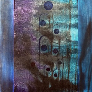 MIXED MEDIA ARTPRINT
