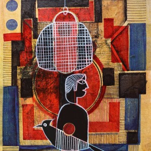 MIXED MEDIA ARTPRINT