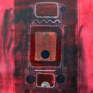 MIXED MEDIA ARTPRINT
