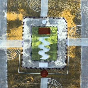 MIXED MEDIA ARTPRINT