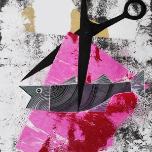 MIXED MEDIA ARTPRINT