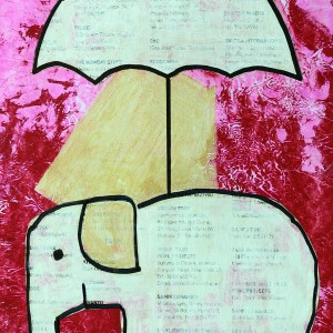 MIXED MEDIA ARTPRINT