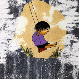 MIXED MEDIA ARTPRINT