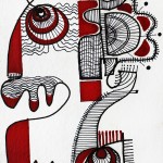 MIXED MEDIA ARTPRINT