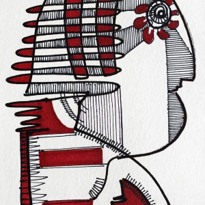 MIXED MEDIA ARTPRINT