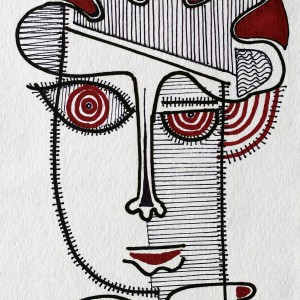 MIXED MEDIA ARTPRINT