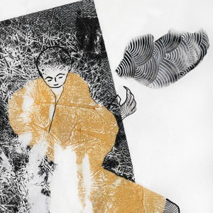 MIXED MEDIA ARTPRINT