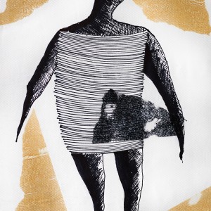MIXED MEDIA ARTPRINT