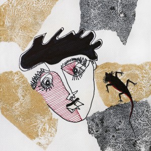 MIXED MEDIA ARTPRINT