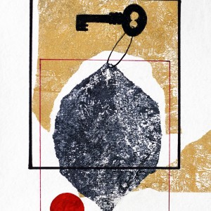 MIXED MEDIA ARTPRINT
