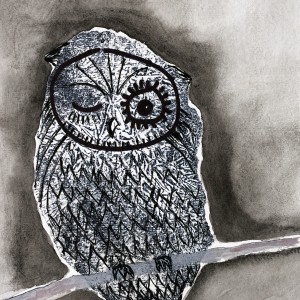 MIXED MEDIA ARTPRINT