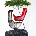 MIXED MEDIA ARTPRINT