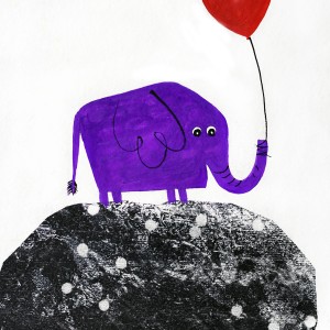MIXED MEDIA ARTPRINT