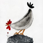 MIXED MEDIA ARTPRINT