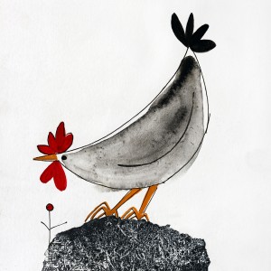 MIXED MEDIA ARTPRINT
