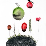 WATERCOLOUR ON PAPER ARTPRINT