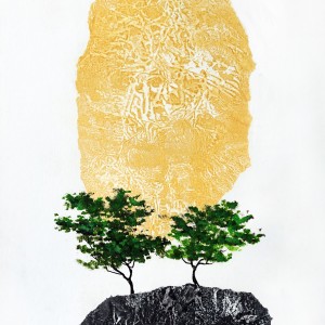 MIXED MEDIA ARTPRINT