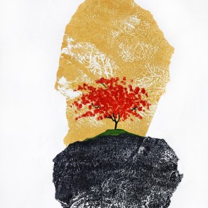 MIXED MEDIA ARTPRINT
