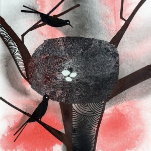 MIXED MEDIA ARTPRINT