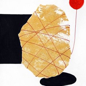 MIXED MEDIA ARTPRINT