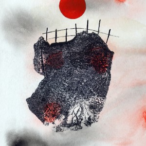 MIXED MEDIA ARTPRINT