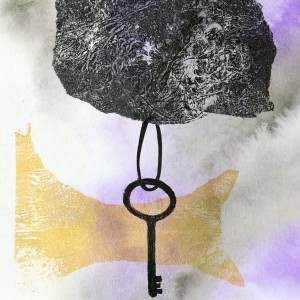 MIXED MEDIA ARTPRINT