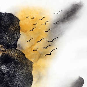 MIXED MEDIA ARTPRINT