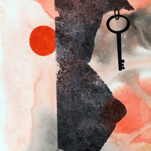 MIXED MEDIA ARTPRINT