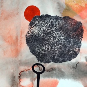 MIXED MEDIA ARTPRINT