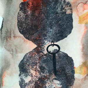 MIXED MEDIA ARTPRINT
