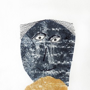 MIXED MEDIA ARTPRINT