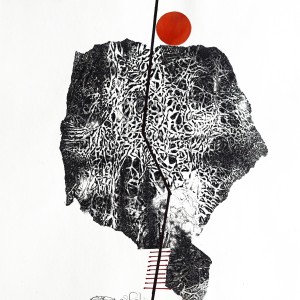 MIXED MEDIA ARTPRINT