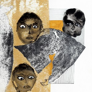 MIXED MEDIA ARTPRINT