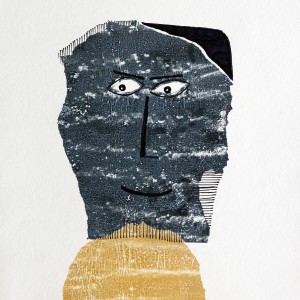MIXED MEDIA ARTPRINT