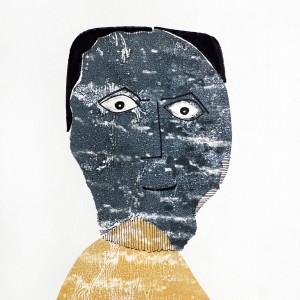 MIXED MEDIA ARTPRINT