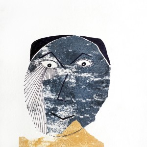 MIXED MEDIA ARTPRINT