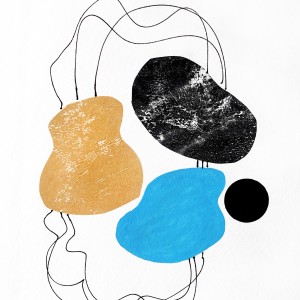 MIXED MEDIA ARTPRINT