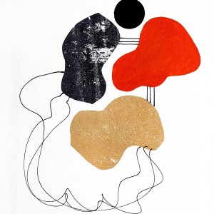 MIXED MEDIA ARTPRINT