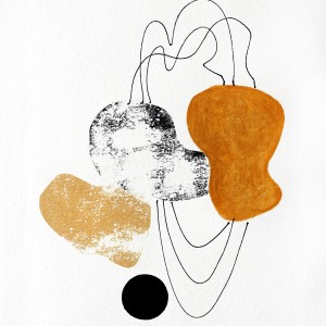 MIXED MEDIA ARTPRINT