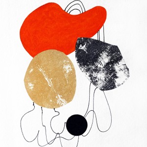 MIXED MEDIA ARTPRINT