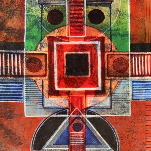 MIXED MEDIA ARTPRINT