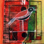 MIXED MEDIA ARTPRINT