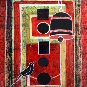 MIXED MEDIA ARTPRINT