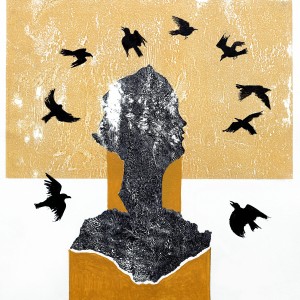 MIXED MEDIA ARTPRINT